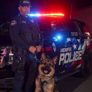 Police K-9 unit wallpaper