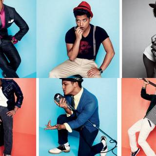 Bruno Mars desktop wallpaper