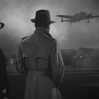 Casablanca black and white classic movie wallpaper
