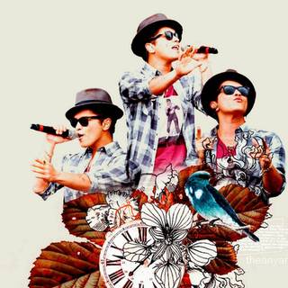 Bruno Mars desktop wallpaper