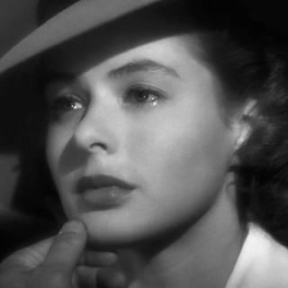 Casablanca black and white classic movie wallpaper