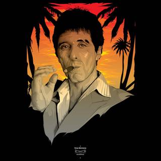 Scarface Tony Montana wallpaper