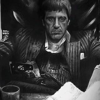 Scarface Tony Montana wallpaper