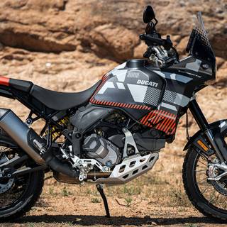 Ducati DesertX wallpaper