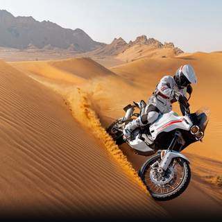 Ducati DesertX wallpaper