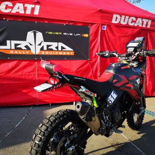 Ducati DesertX wallpaper