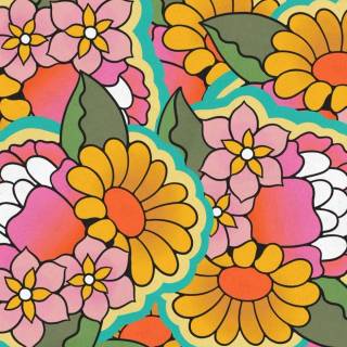 Y2k flower wallpaper