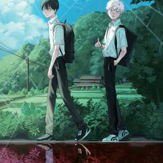 The Summer Hikaru Died wallpaper