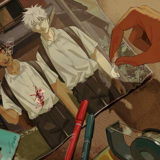 The Summer Hikaru Died wallpaper