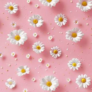 Y2k flower wallpaper