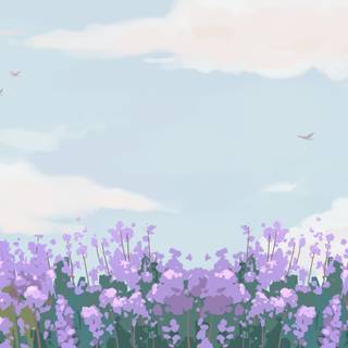 Y2k flower wallpaper