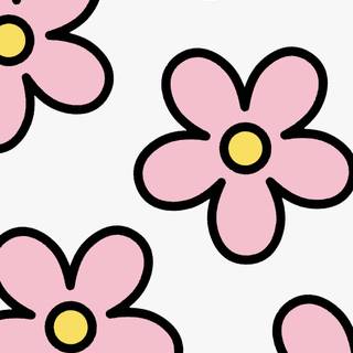 Y2k flower wallpaper