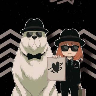 Spy x Family Bond wallpaper