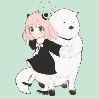 Spy x Family Bond wallpaper