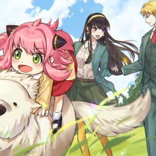 Spy x Family Bond wallpaper