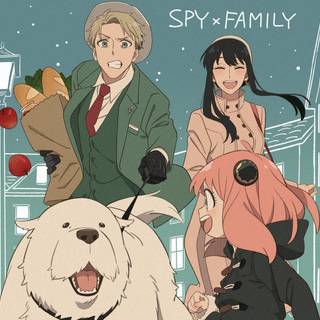 Spy x Family Bond wallpaper