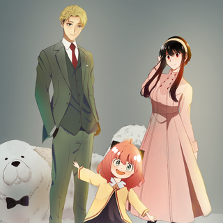 Spy x Family Bond wallpaper