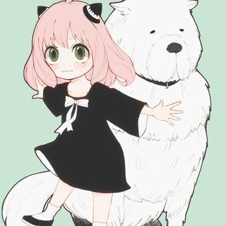 Spy x Family Bond wallpaper