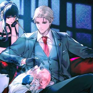 Spy x Family Bond wallpaper