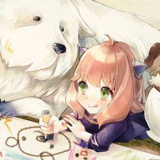 Spy x Family Bond wallpaper