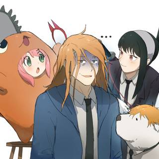 Spy x Family Bond wallpaper