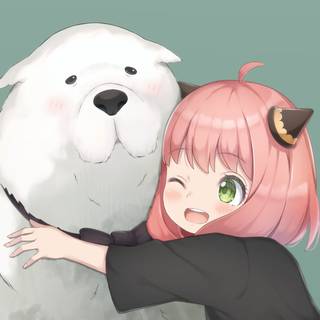 Spy x Family Bond wallpaper