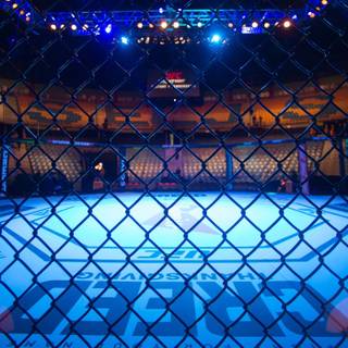 MMA cage wallpaper