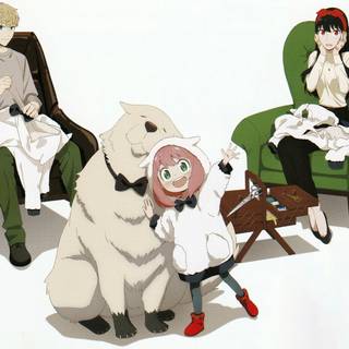 Spy x Family Bond wallpaper