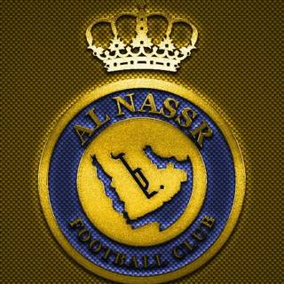 Al Nassr logo wallpaper