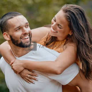 Smile couple wallpaper