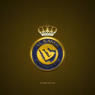 Al Nassr logo wallpaper