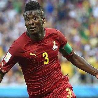 Asamoah Gyan wallpaper