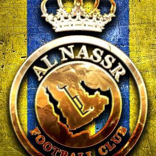 Al Nassr logo wallpaper