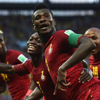 Asamoah Gyan wallpaper