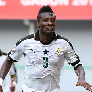 Asamoah Gyan wallpaper