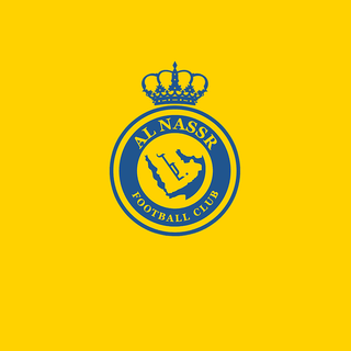 Al Nassr logo wallpaper