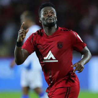 Asamoah Gyan wallpaper