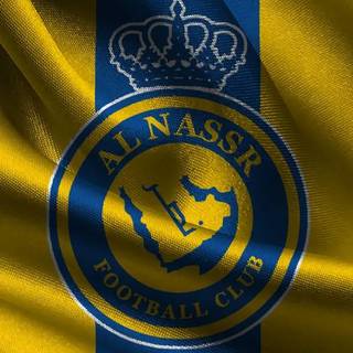 Al Nassr logo wallpaper