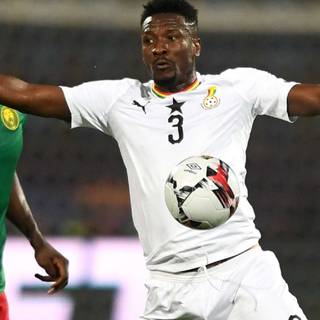 Asamoah Gyan wallpaper