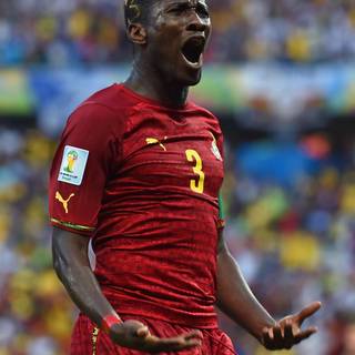 Asamoah Gyan wallpaper