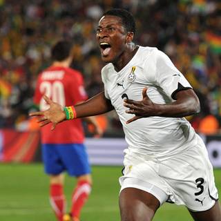 Asamoah Gyan wallpaper