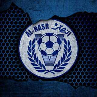 Al Nassr logo wallpaper