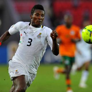 Asamoah Gyan wallpaper