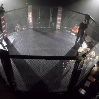 MMA cage wallpaper