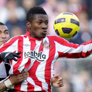 Asamoah Gyan wallpaper