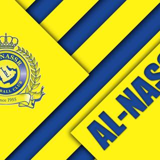 Al Nassr logo wallpaper