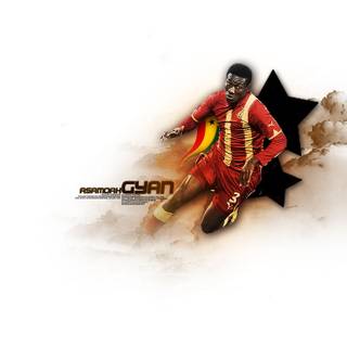 Asamoah Gyan wallpaper