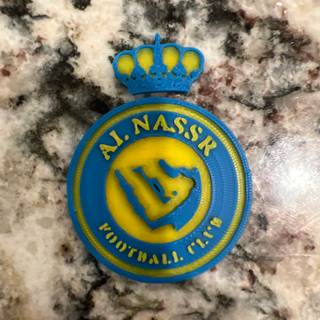 Al Nassr logo wallpaper