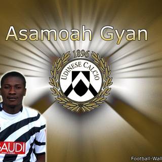 Asamoah Gyan wallpaper