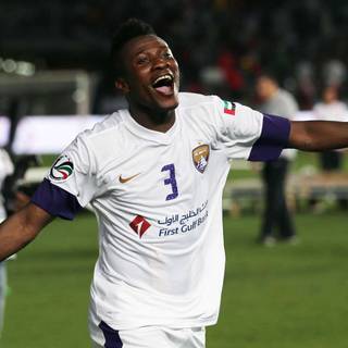 Asamoah Gyan wallpaper